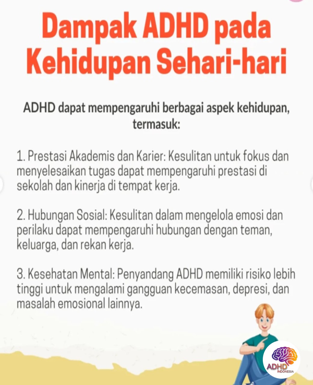 ADHD dan Hubungan Sosial Anak di Lingkungan Sekolah di Kabupaten Hulu Sungai Selatan