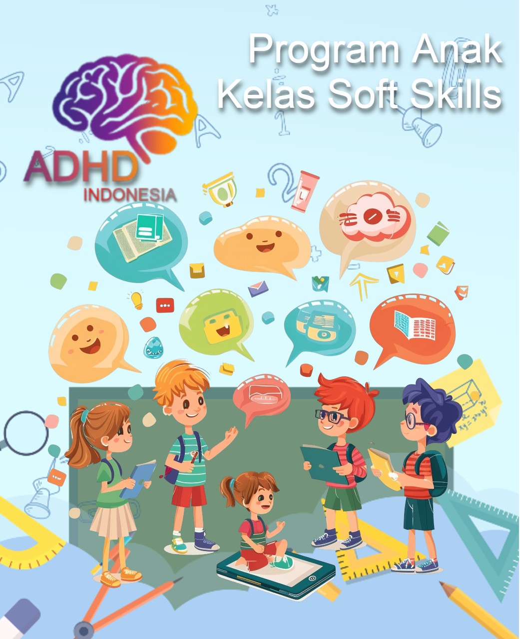 Program ADHD Indonesia Kabupaten Hulu Sungai Selatan Kelas Soft Skills Anak ADHD