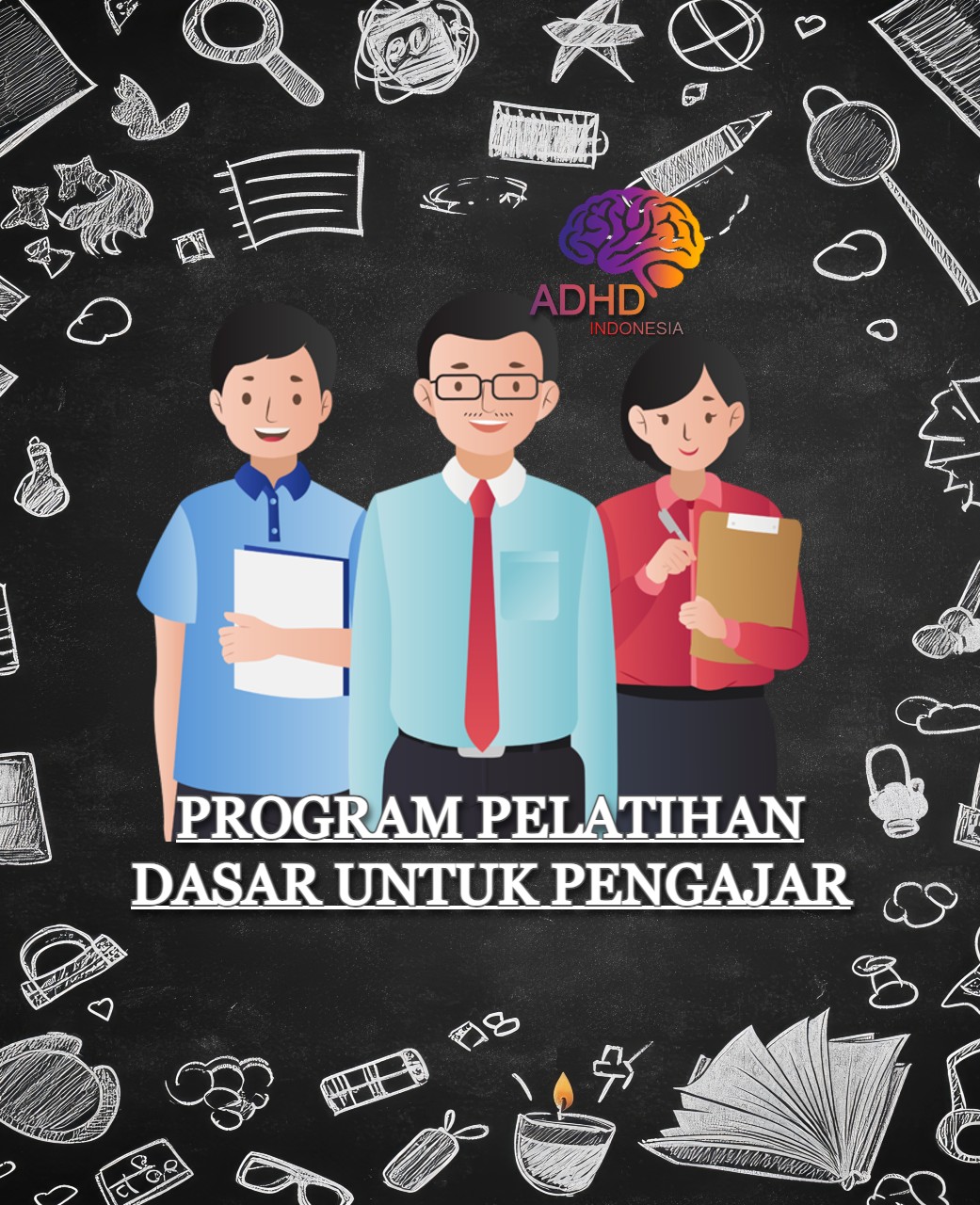 Pelatihan Dasar Pengajar ADHD Indonesia Kabupaten Hulu Sungai Selatan