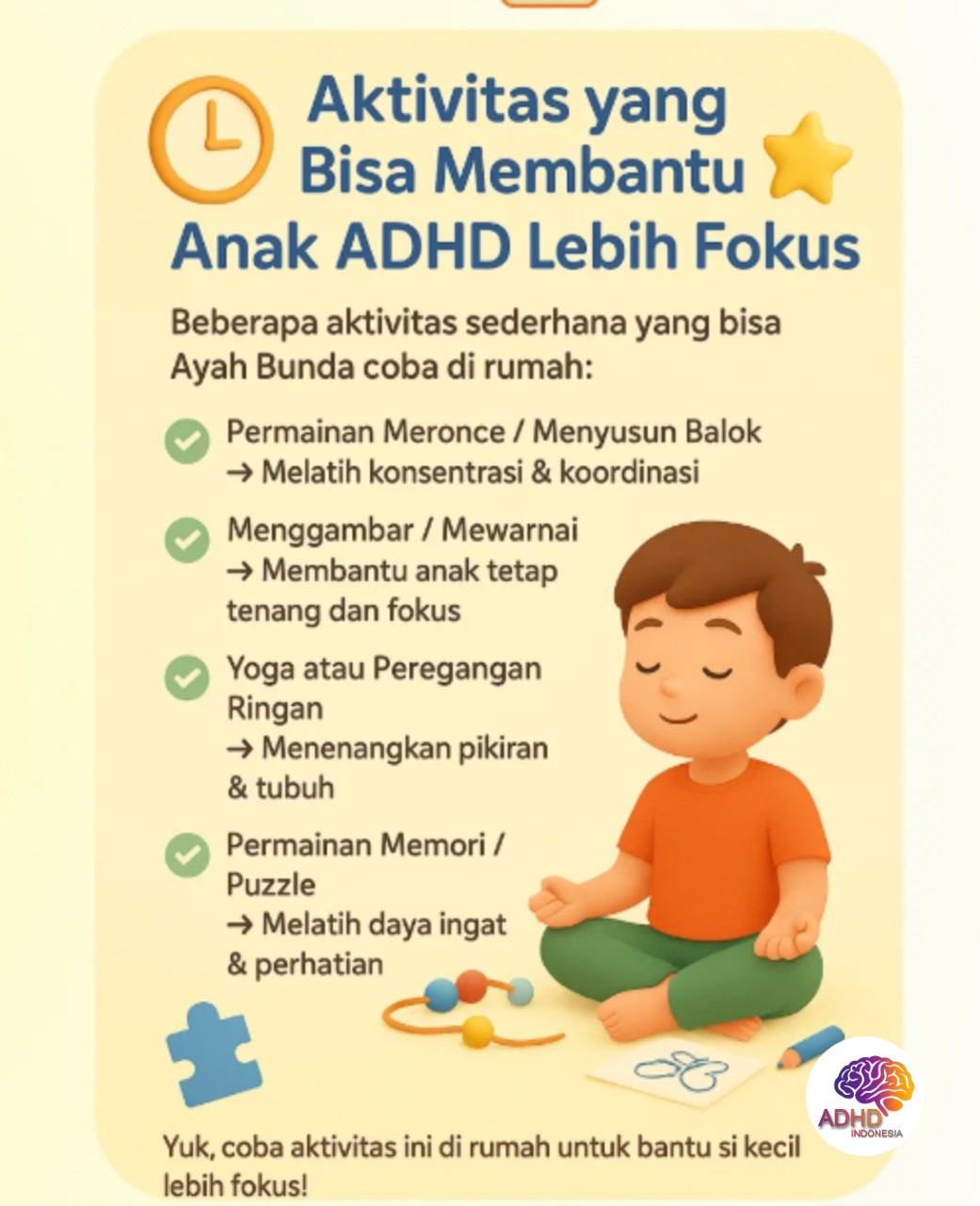 Pendekatan Edukatif yang Tepat untuk Anak ADHD di Kabupaten Hulu Sungai Selatan