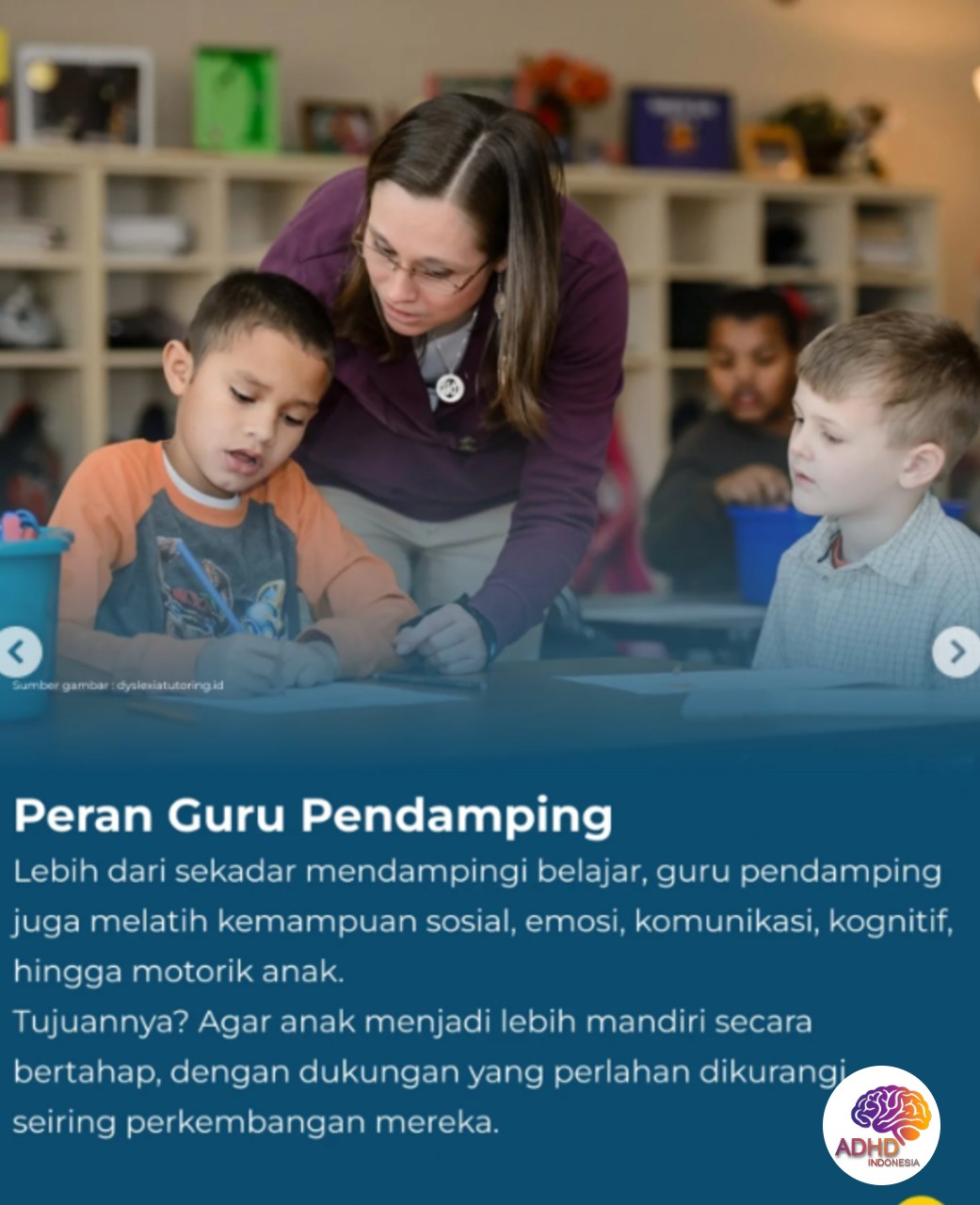 Peran Guru dan Sekolah dalam Menangani ADHD di Kabupaten Hulu Sungai Selatan