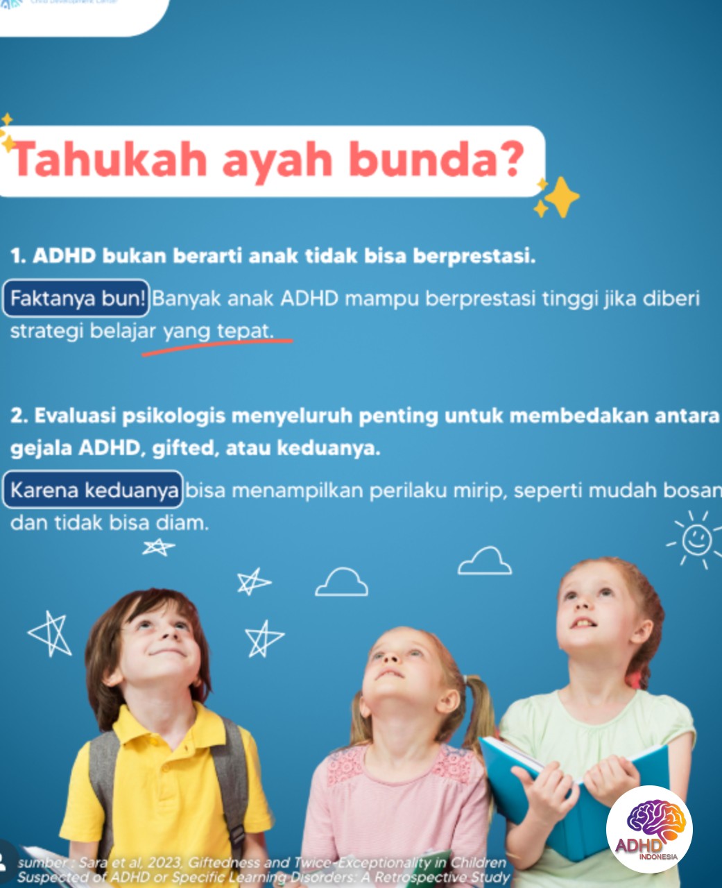 Peran Orang Tua dalam Mendampingi Anak ADHD di Kabupaten Hulu Sungai Selatan