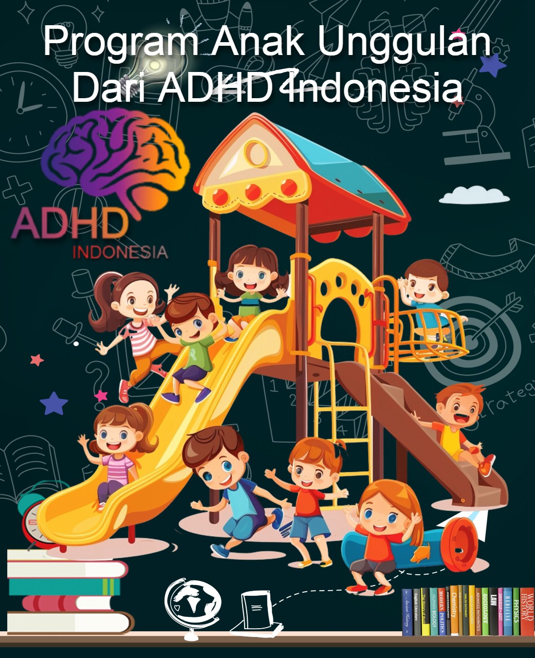 profil organisasi adhd Kabupaten Hulu Sungai Selatan