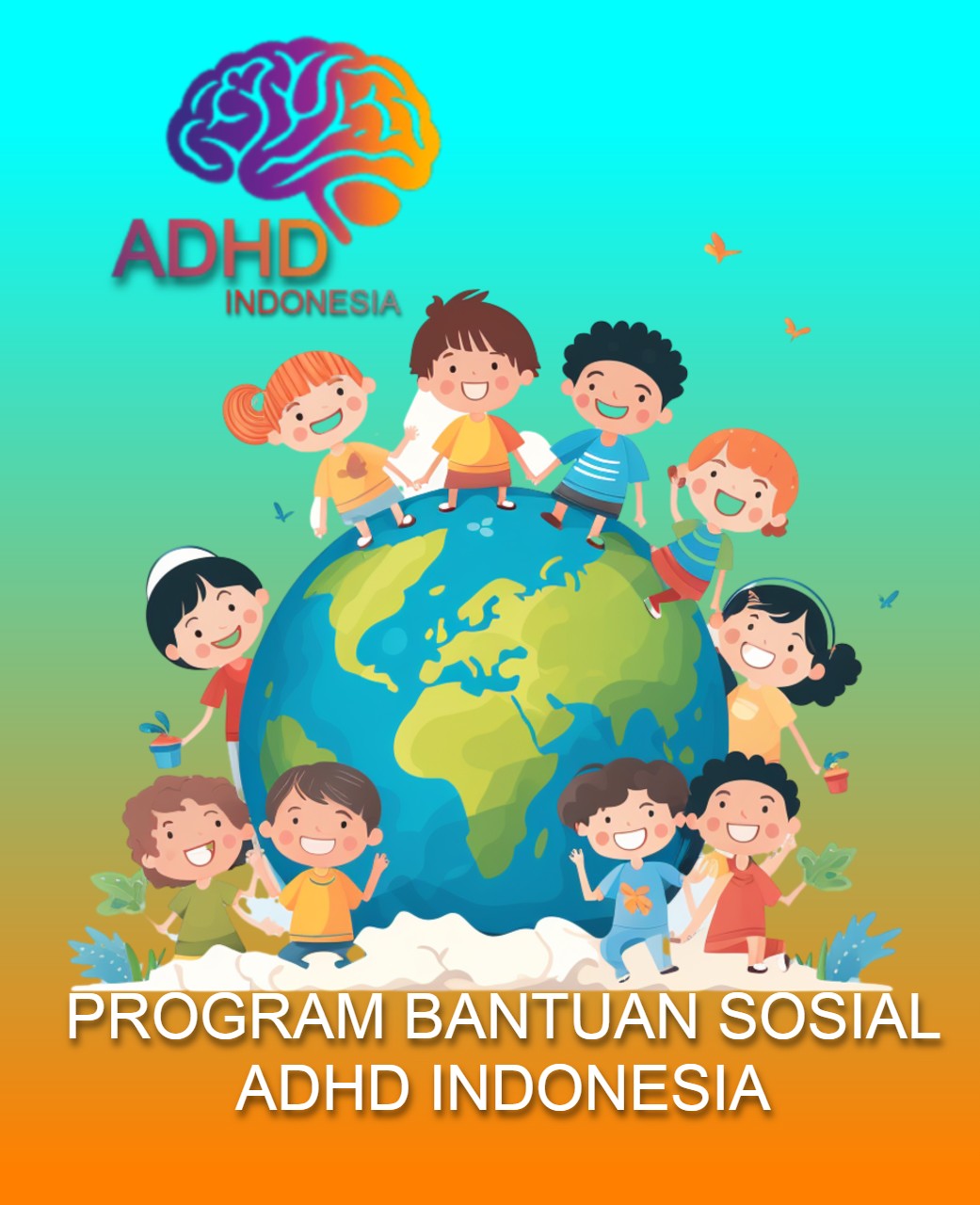 Program Bantuan Sosial ADHD Indonesia Kabupaten Hulu Sungai Selatan Perduli Sesama