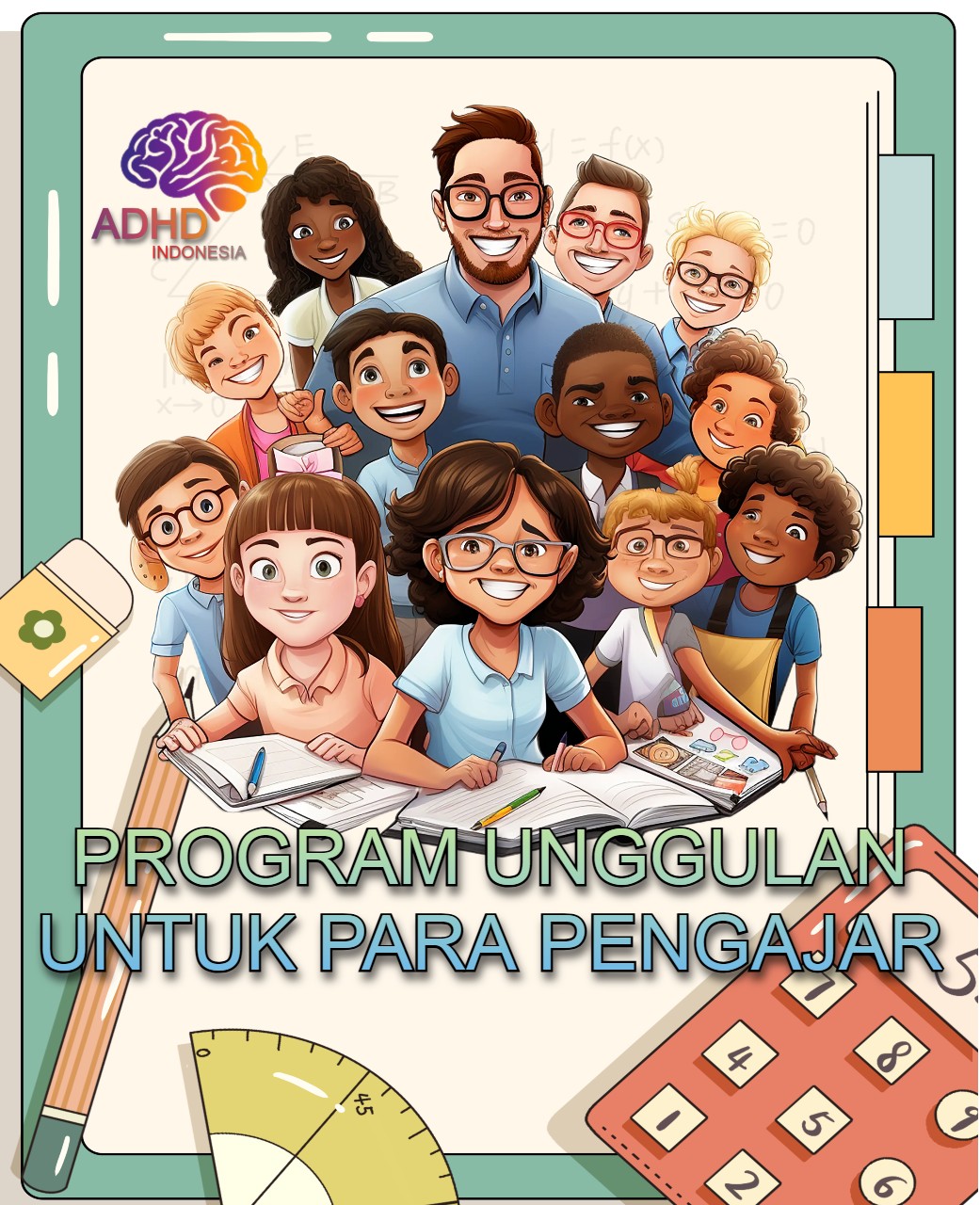 profil organisasi adhd Kabupaten Hulu Sungai Selatan