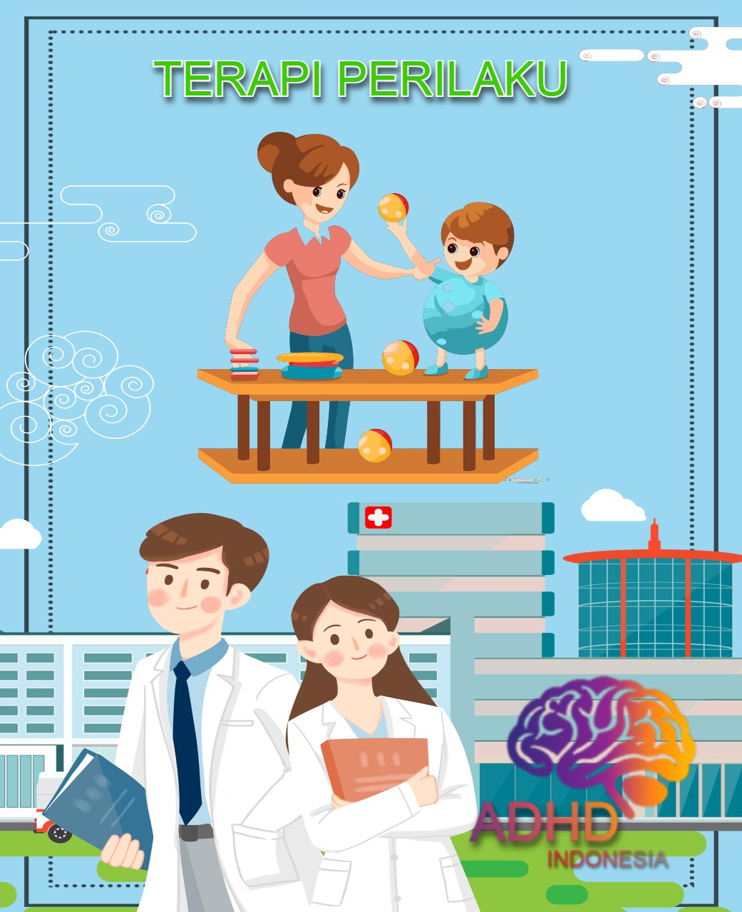 Informasi Terapi Perilaku untuk Anak ADHD Indonesia Kabupaten Hulu Sungai Selatan